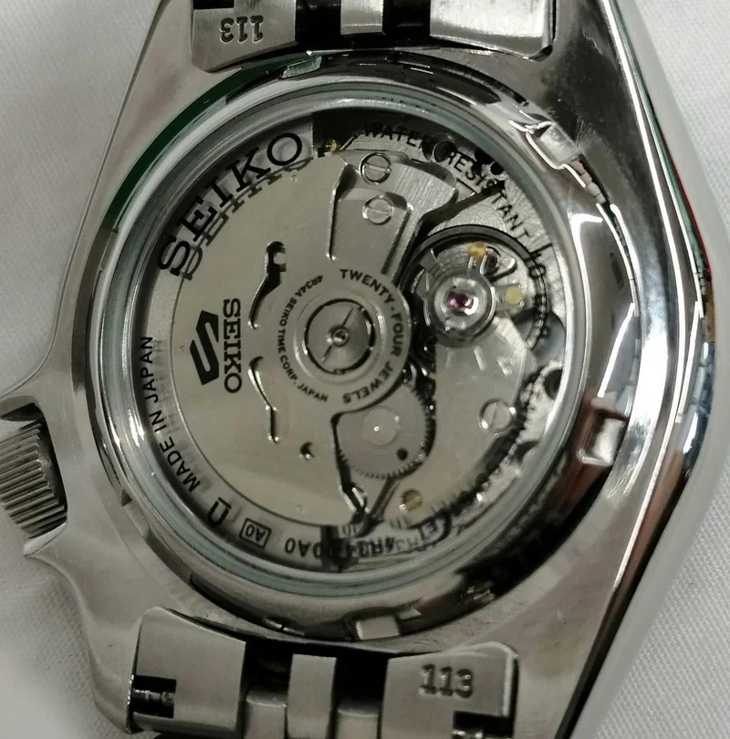 SEIKO Automatik-Armbanduhr 4R34-00A0