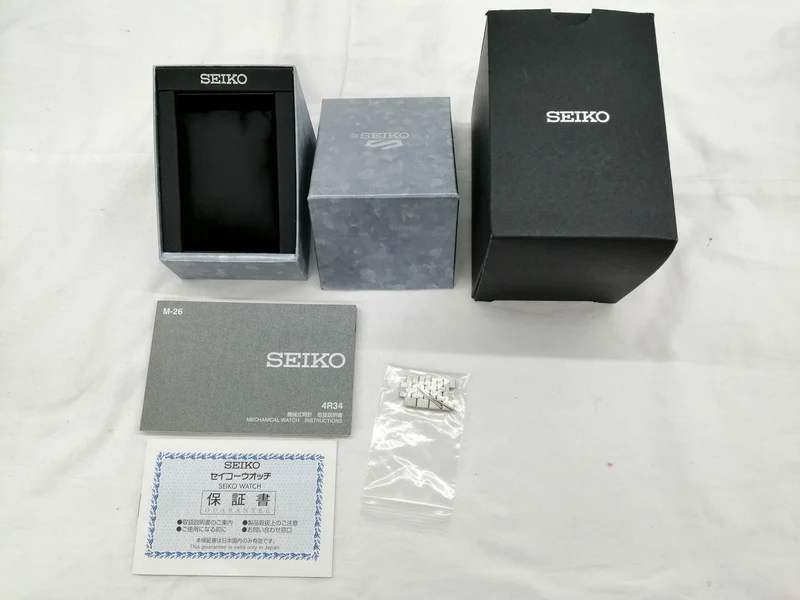 SEIKO Automatik-Armbanduhr 4R34-00A0