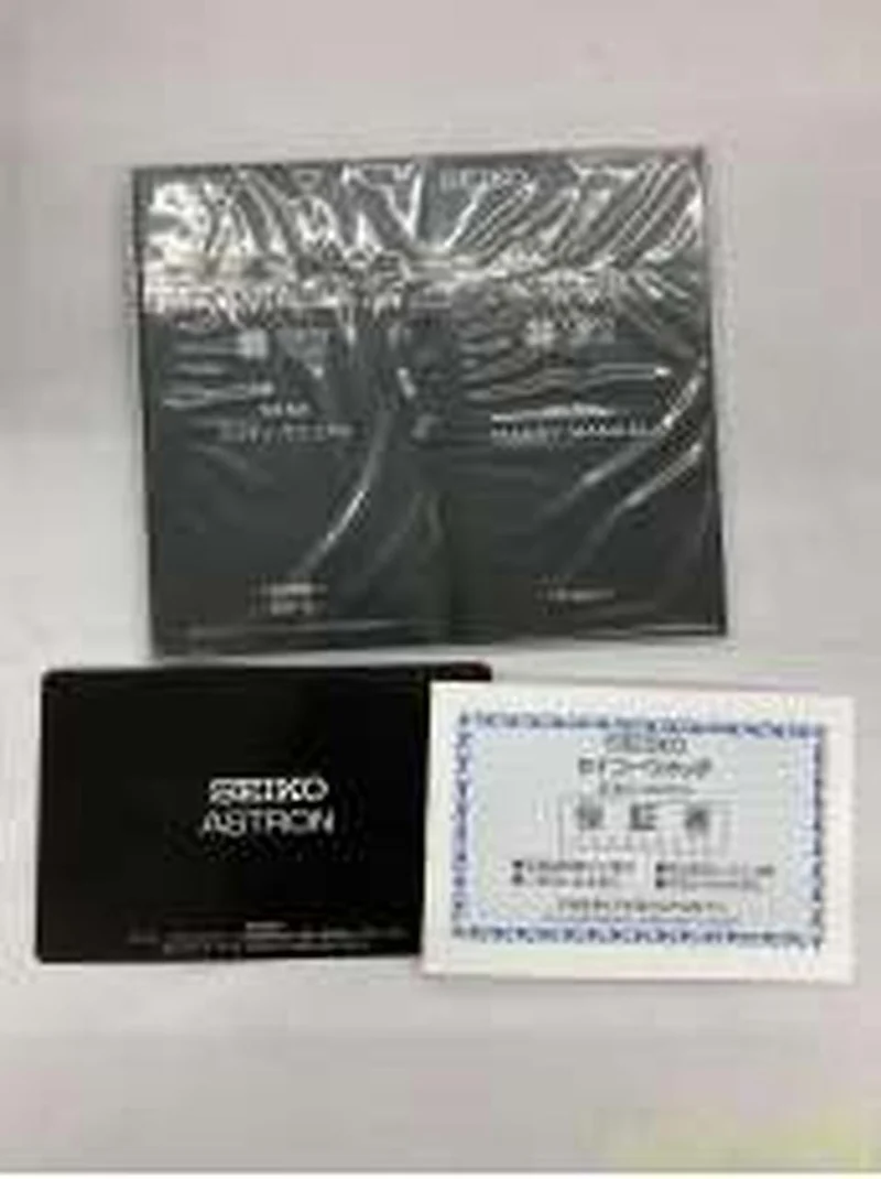 SEIKO GPS Solar/ASTRON NEXTER SBXC119/5X53-0BU0