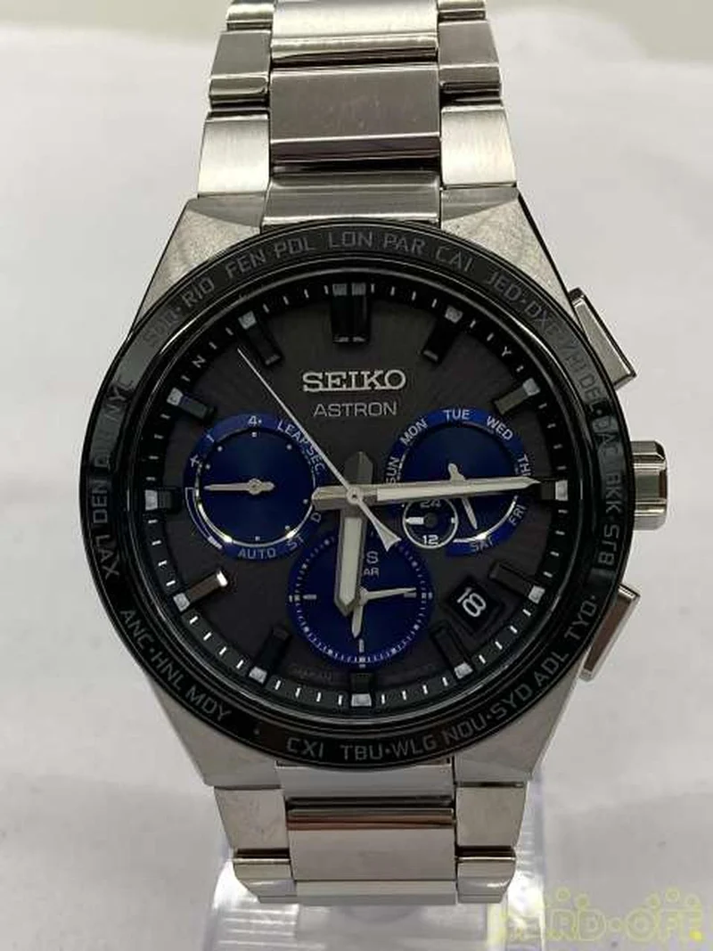 SEIKO GPS Solar/ASTRON NEXTER SBXC119/5X53-0BU0