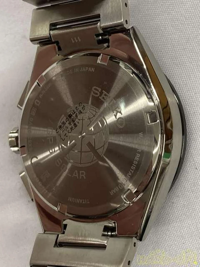 SEIKO GPS Solar/ASTRON NEXTER SBXC119/5X53-0BU0