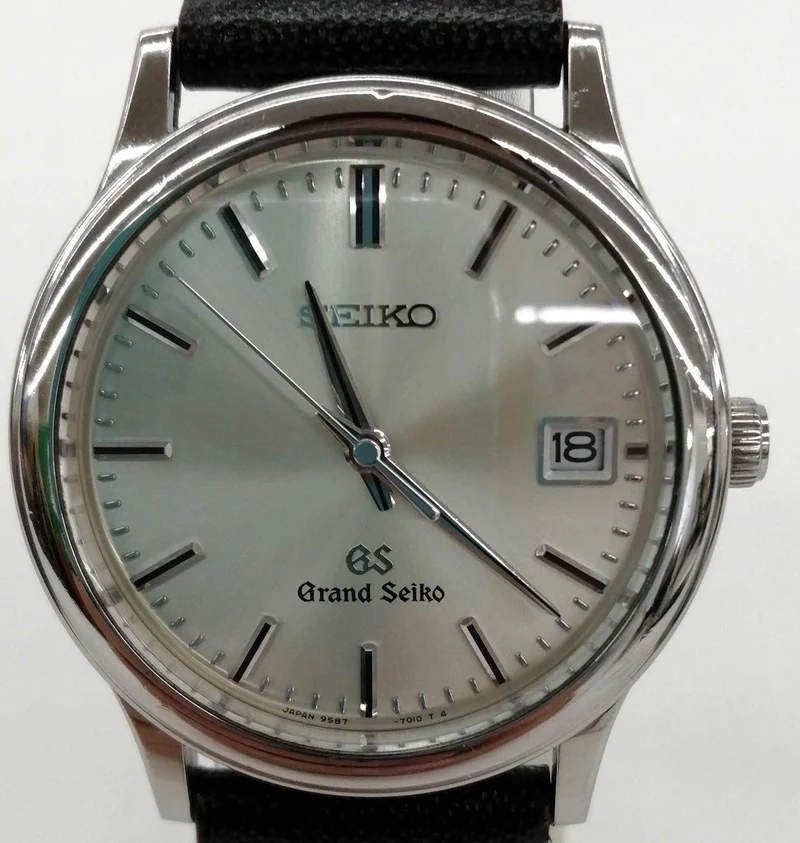SEIKO Quarz-Analog-Armbanduhr 9587-7010 GRAND
