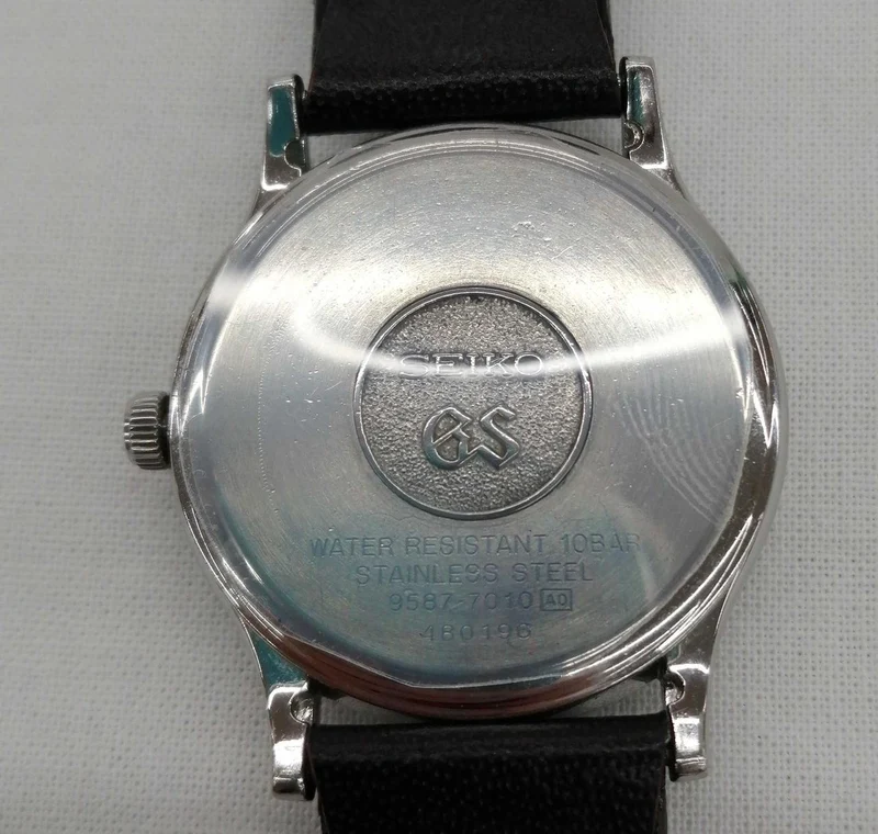SEIKO Quarz-Analog-Armbanduhr 9587-7010 GRAND