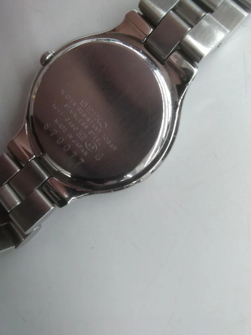 SEIKO Quartz 4J41-0A50