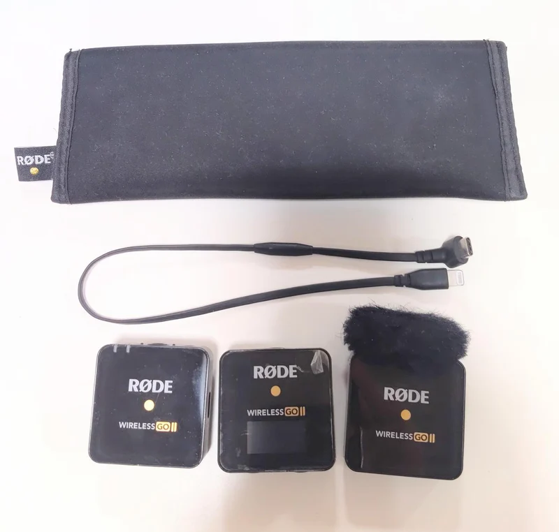 RODE Drahtloses Mikrofon WIRELESS GO II