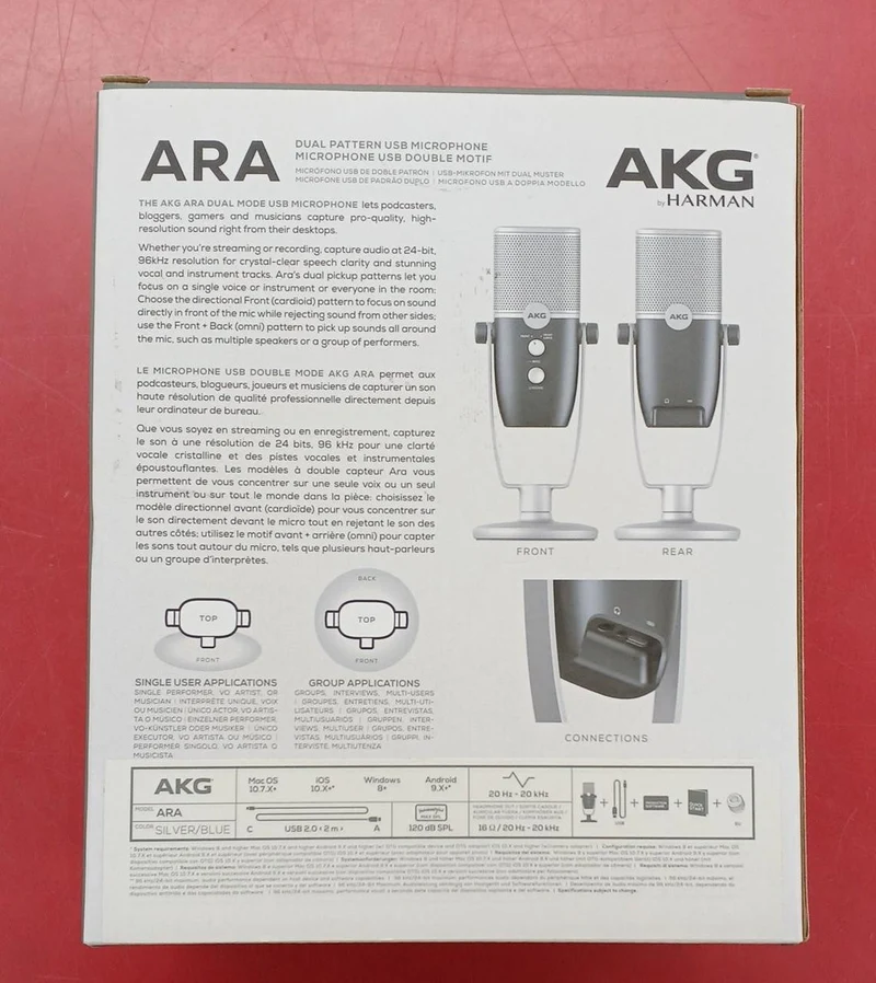 AKG AKG ARA-Y3 ARA-Y3