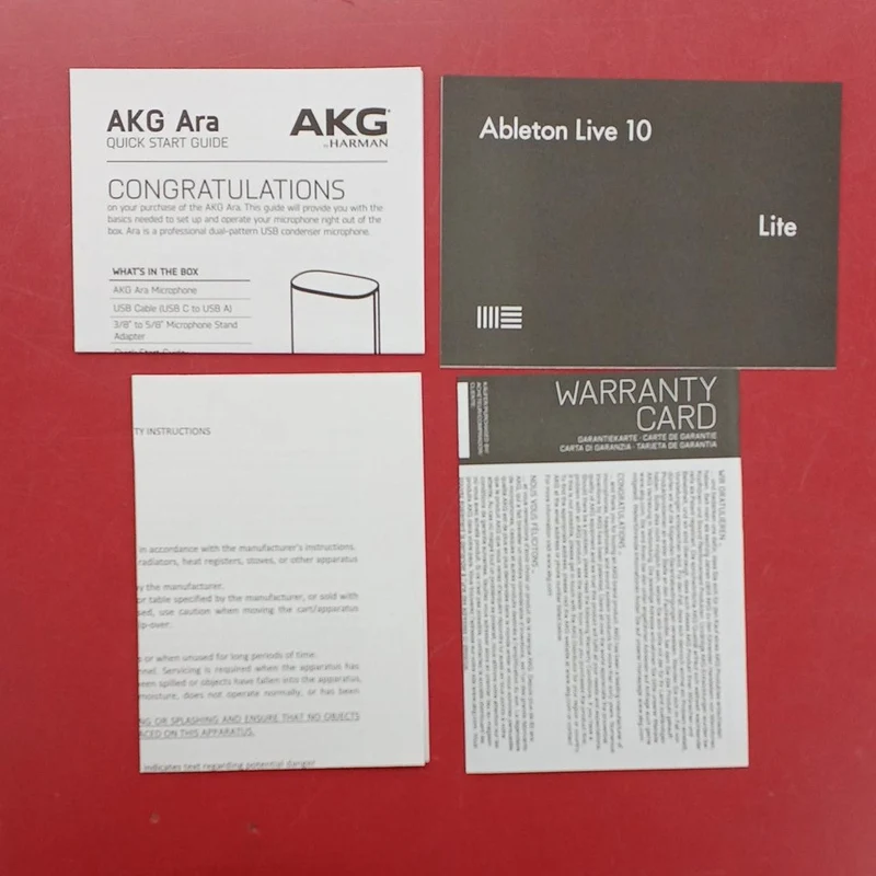 AKG AKG ARA-Y3 ARA-Y3