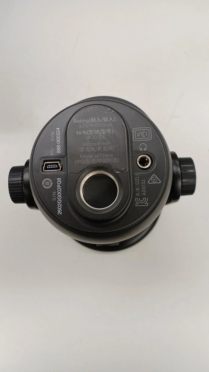 BLUE MICROPHONES USB-Kondensatormikrofon YETI BM400BK