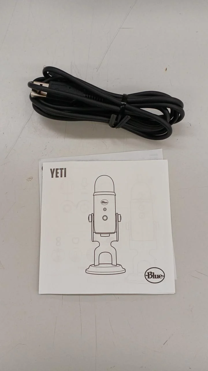BLUE MICROPHONES USB-Kondensatormikrofon YETI BM400BK