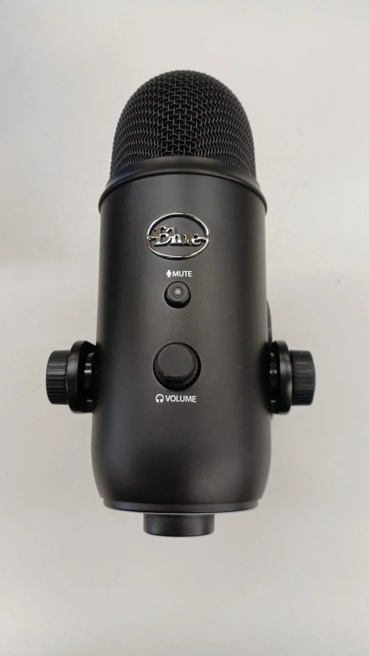 BLUE MICROPHONES USB-Kondensatormikrofon YETI BM400BK