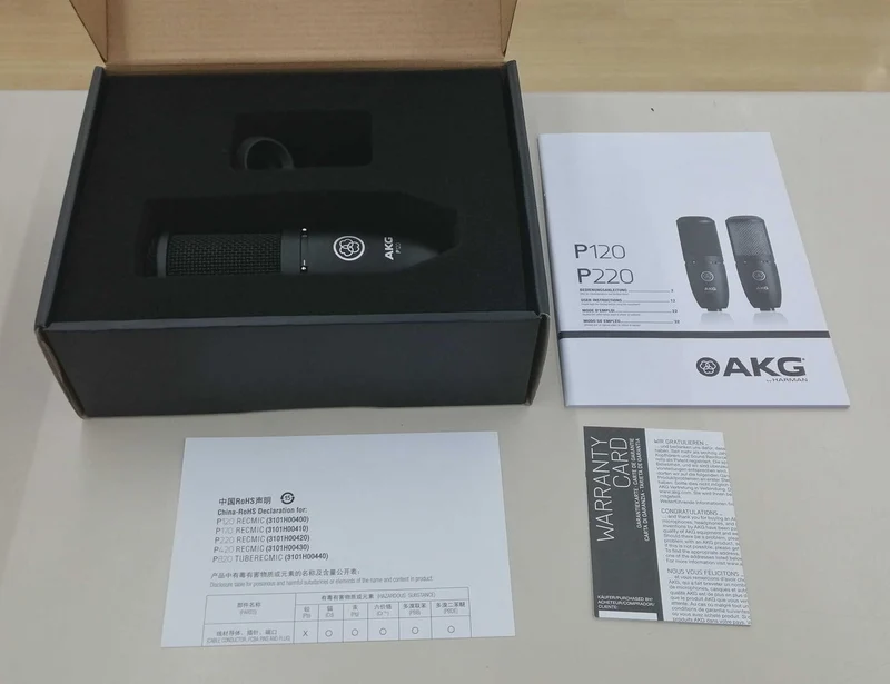 AKG Kondensatormikrofon P120
