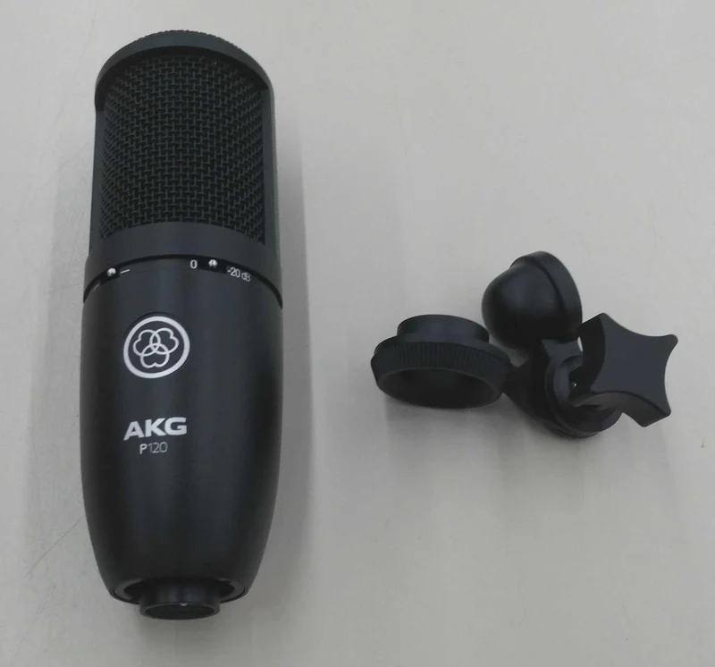 AKG Kondensatormikrofon P120