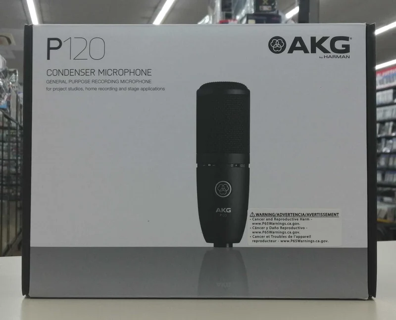 AKG Kondensatormikrofon P120