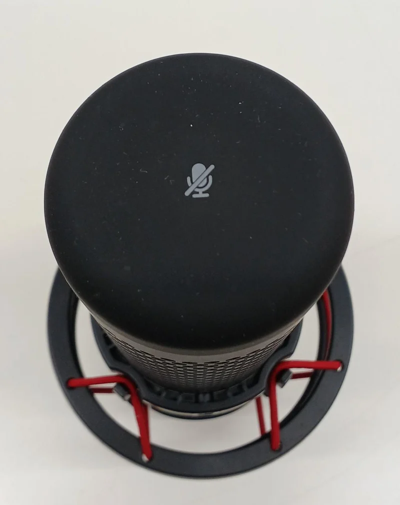 HYPERX USB-Mikrofon QUADCAST (4P5P6AA)