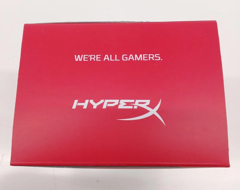 HYPERX USB-Mikrofon QUADCAST (4P5P6AA)