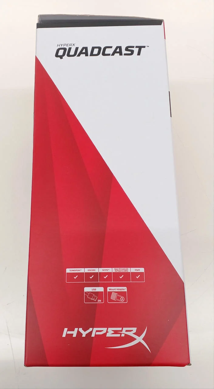 HYPERX USB-Mikrofon QUADCAST (4P5P6AA)