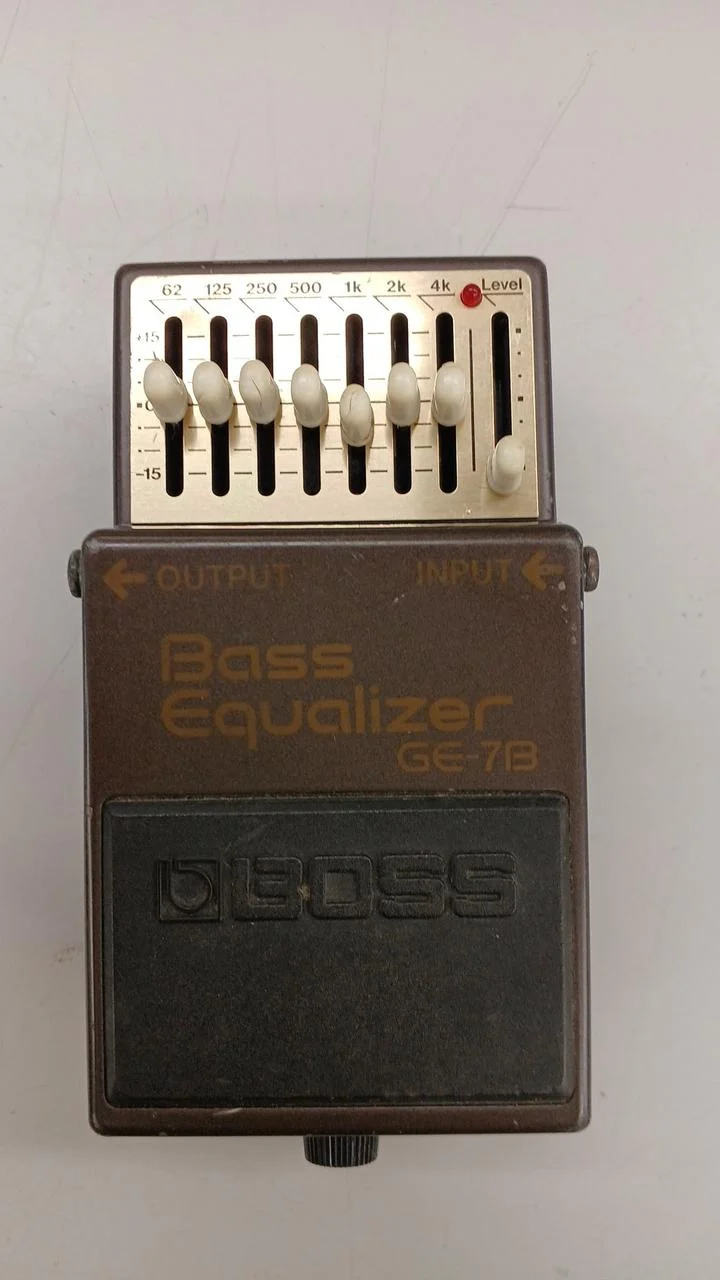 BOSS Effektpedal GE-7B
