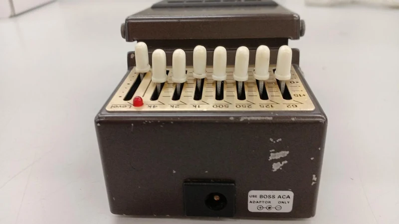 BOSS Effektpedal GE-7B