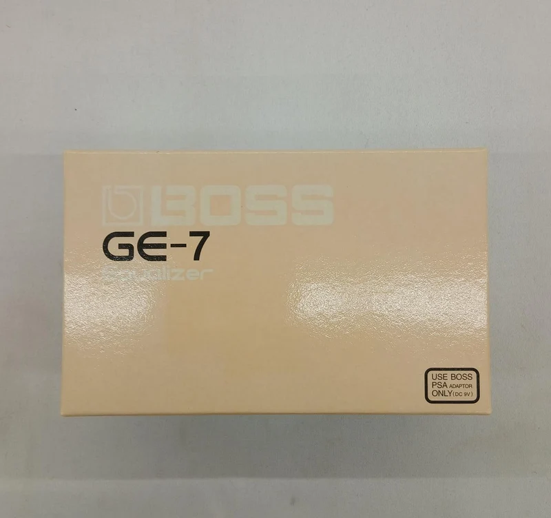 BOSS Equalizer GE-7