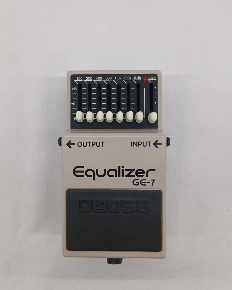 BOSS Equalizer GE-7