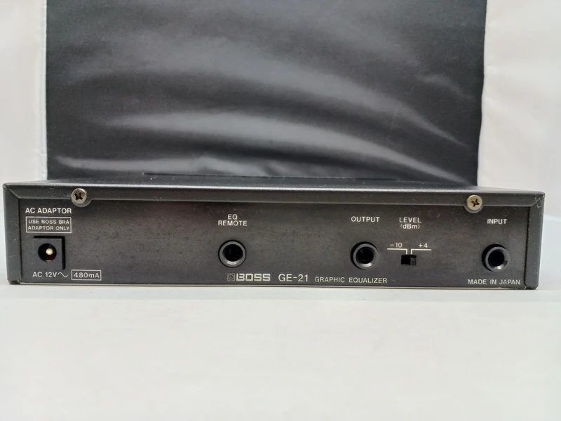 BOSS Grafik-Equalizer GE-21