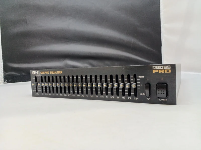 BOSS Grafik-Equalizer GE-21