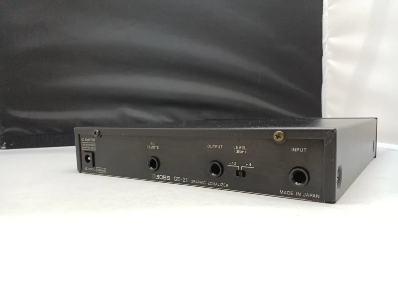 BOSS Grafik-Equalizer GE-21