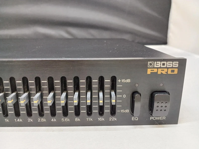 BOSS Grafik-Equalizer GE-21