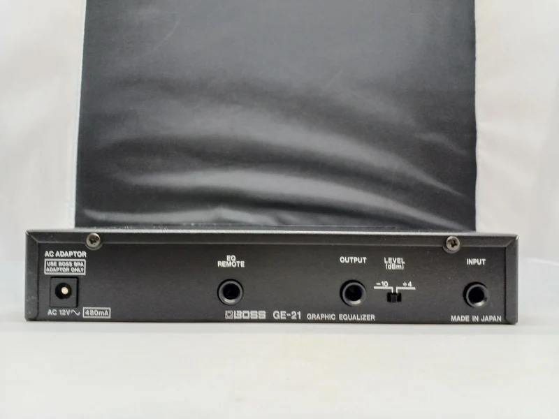 BOSS Grafik-Equalizer GE-21
