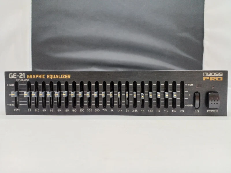 BOSS Grafik-Equalizer GE-21