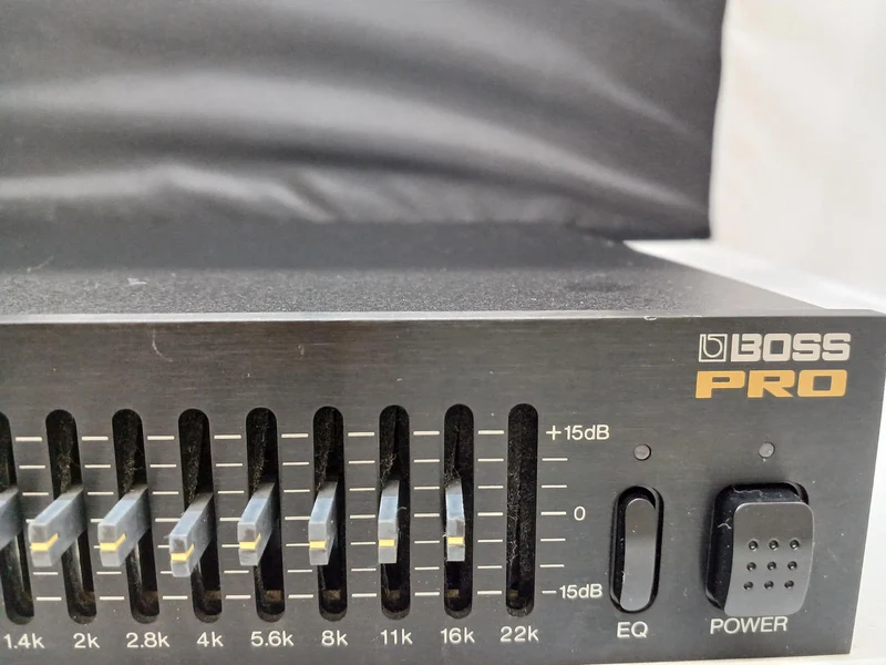 BOSS Grafik-Equalizer GE-21