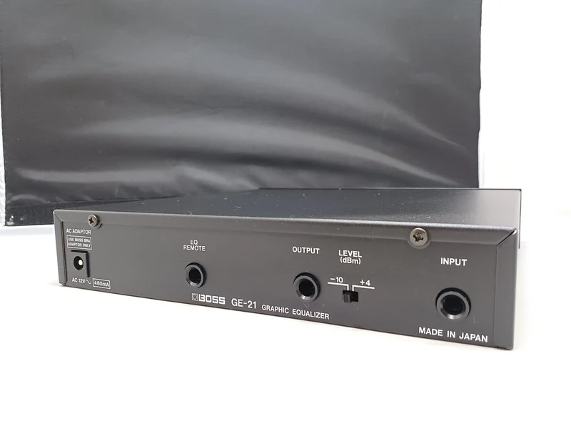 BOSS Grafik-Equalizer GE-21