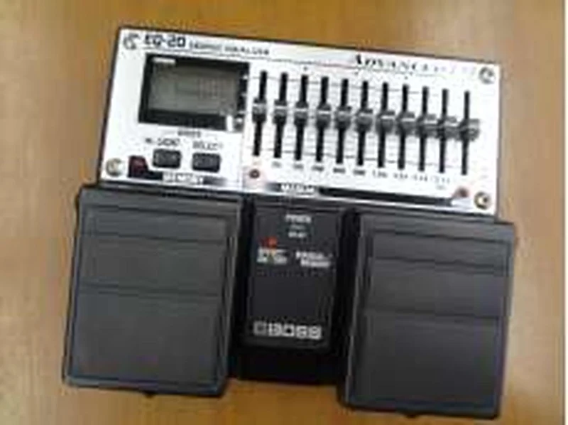 BOSS ADVANCED EQ EQ-20