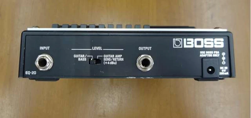 BOSS ADVANCED EQ EQ-20