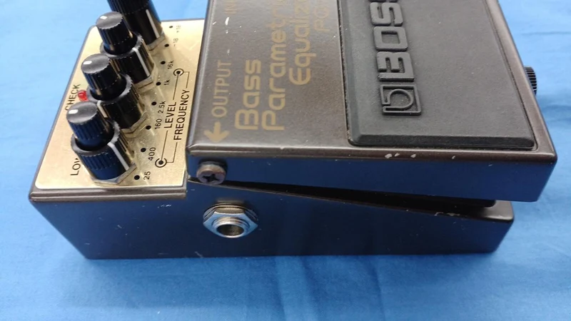 BOSS Equalizer PQ-3B