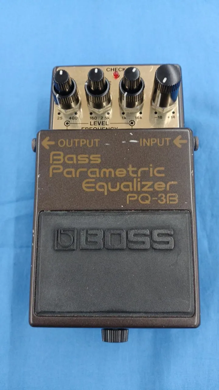 BOSS Equalizer PQ-3B