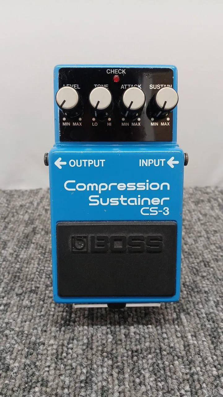 BOSS Effektpedal CS-3