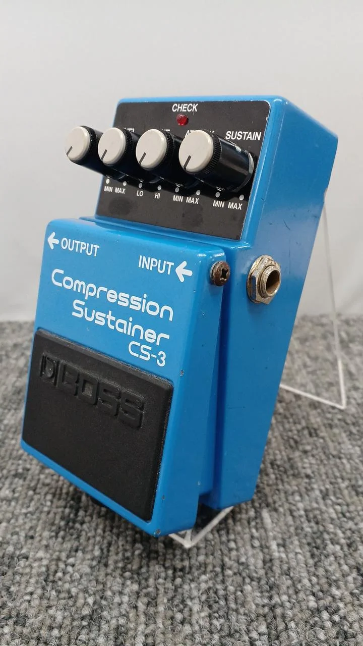 BOSS Effektpedal CS-3