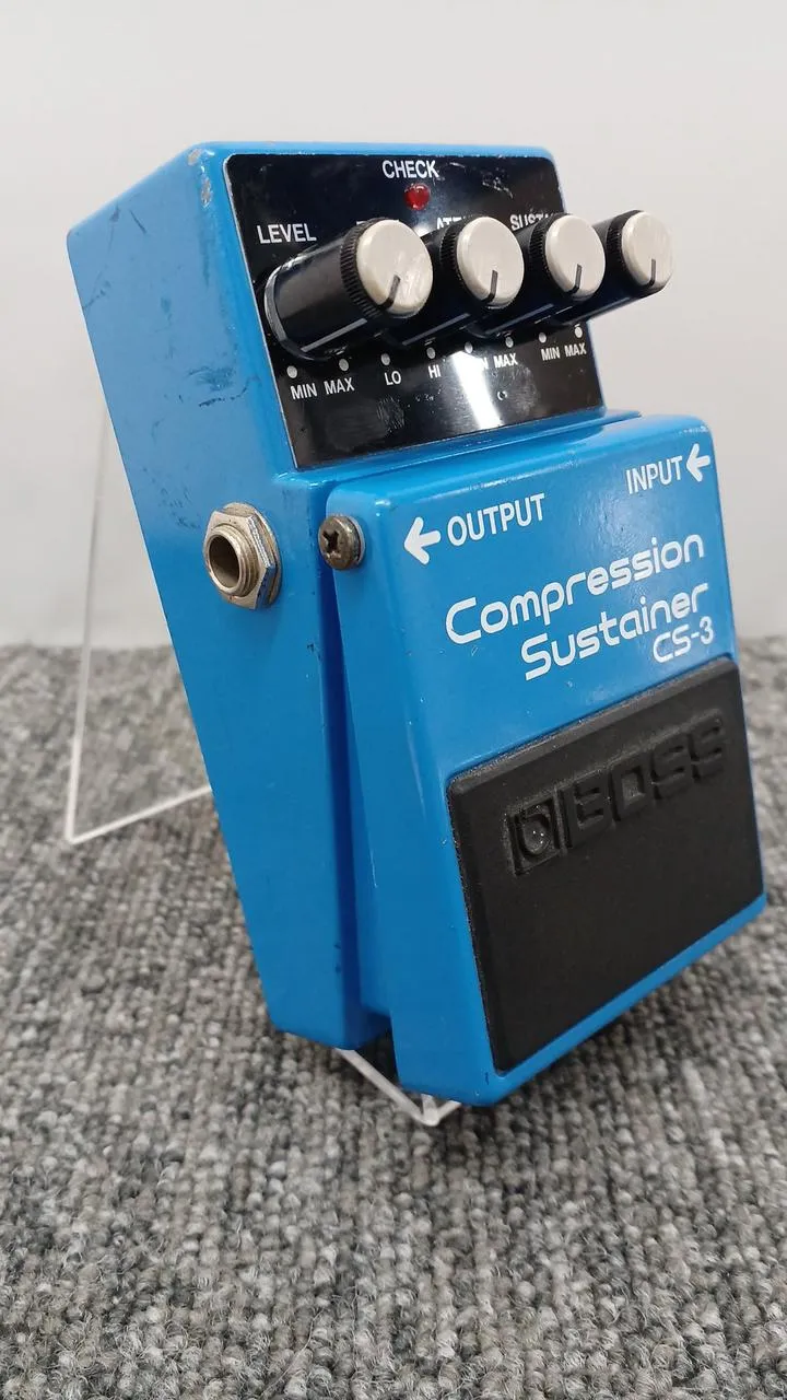 BOSS Effektpedal CS-3
