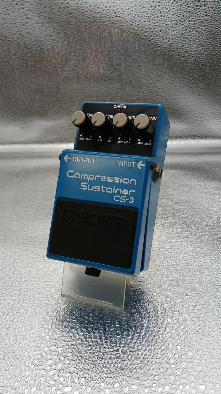 BOSS Kompressor/Schalldämpfer CS-3