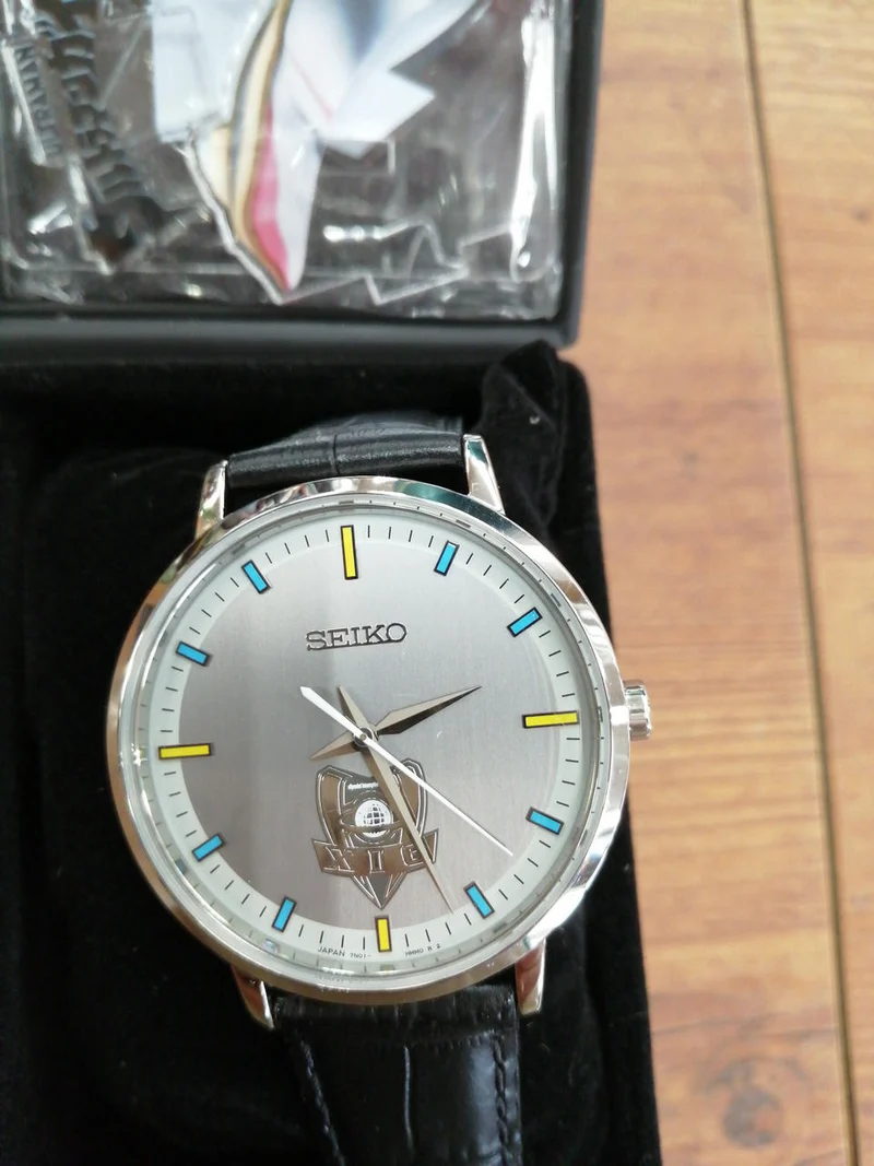 SEIKO Ultraman Gaia Armbanduhr TDG Limited Edition