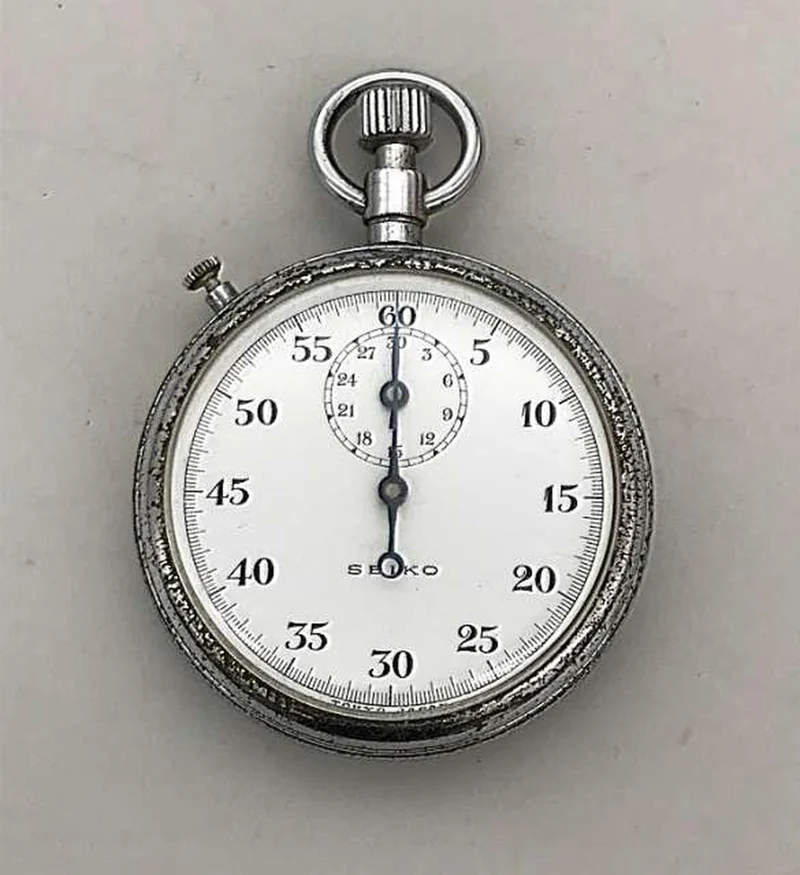[SCHROTT] SEIKO Handaufzugs-Stoppuhr 9011