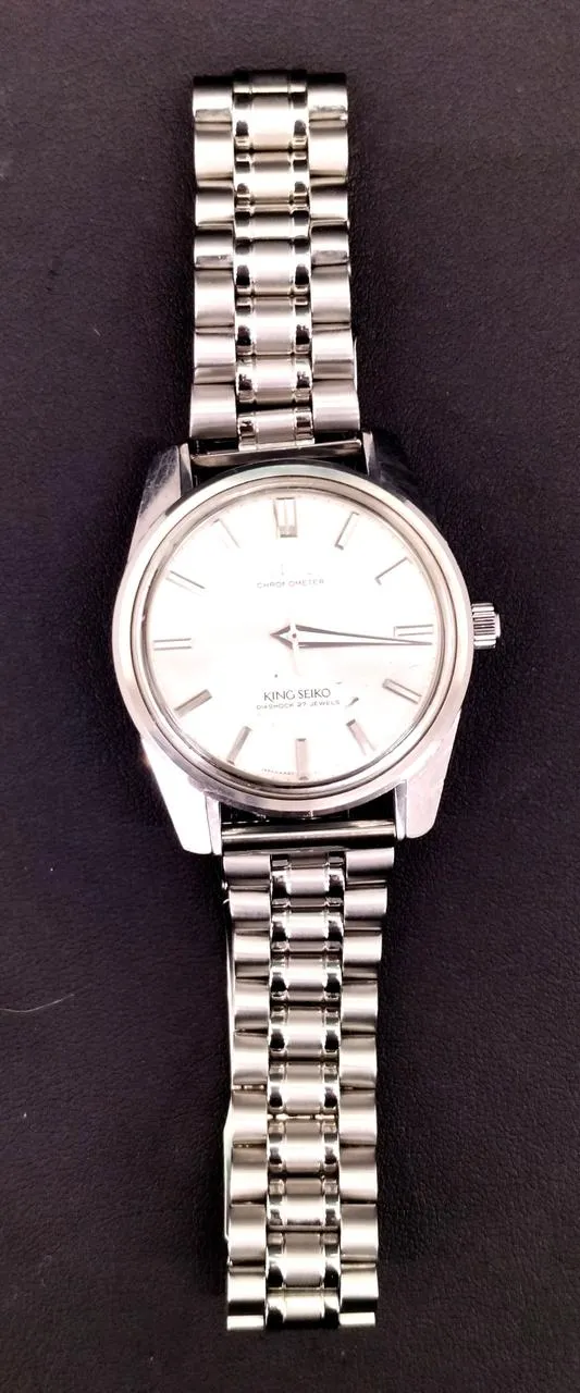 [SCHROTT] KING SEIKO Armbanduhr 4420-9990