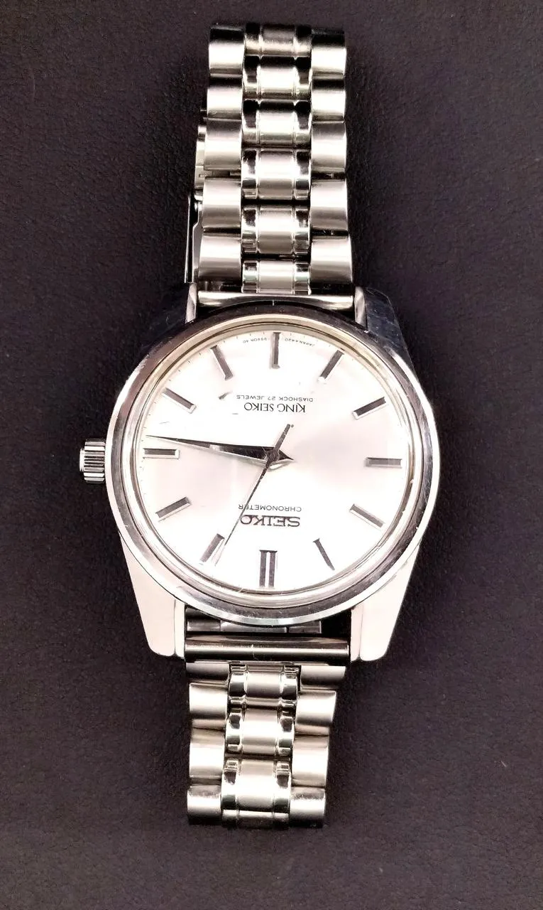 [SCHROTT] KING SEIKO Armbanduhr 4420-9990