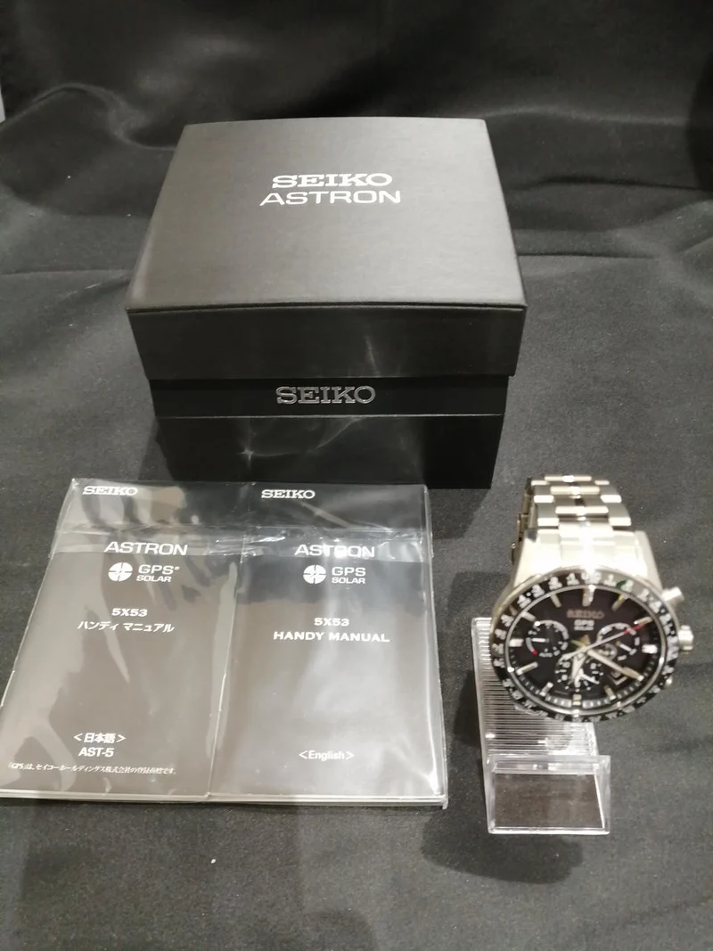 SEIKO ASTRON 5X53-0AB0