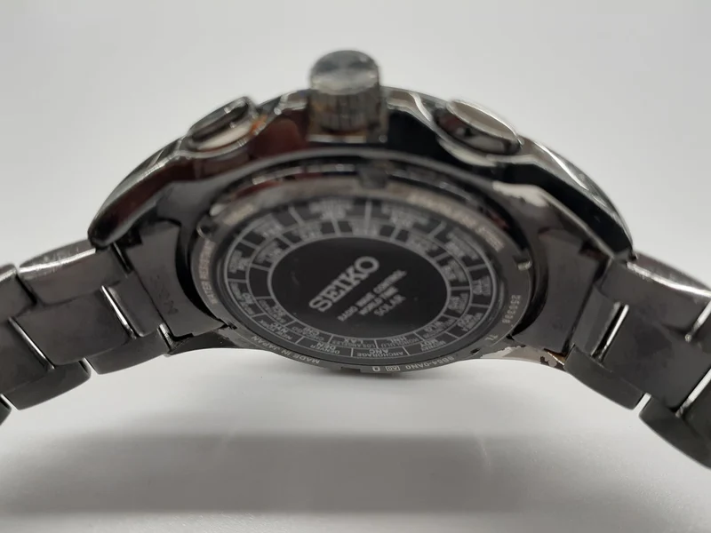 SEIKO BRIGHTZ Solar-Funkuhr SAGA123