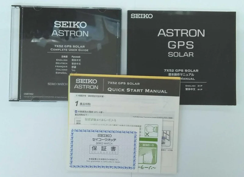SEIKO Solar-Armbanduhr SBXA011