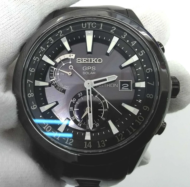 SEIKO Solar-Armbanduhr SBXA011