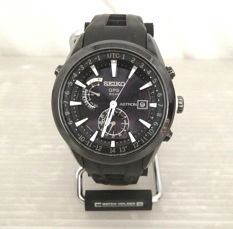 SEIKO ASTRON Solar-Funkuhr 7X52-0AB0