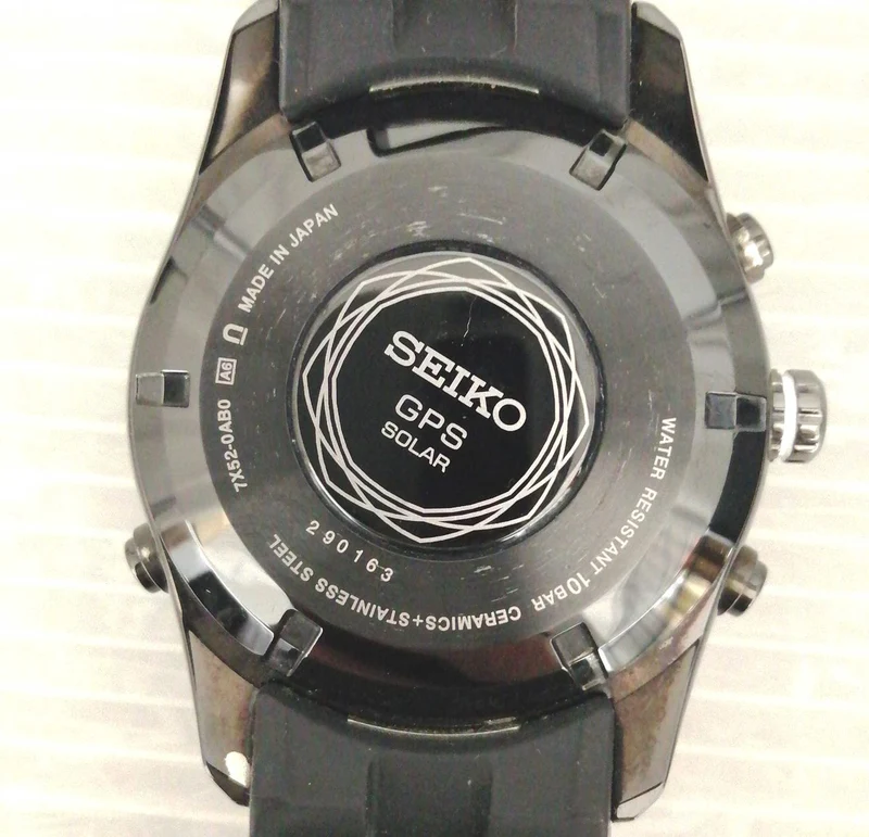 SEIKO ASTRON Solar-Funkuhr 7X52-0AB0